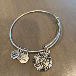 Alex & Ani Because I Love You